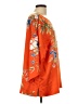 Soft Surroundings Orange 3/4 Sleeve Blouse Size L - photo 4