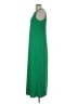 MSK Solid Green Casual Dress Size M - photo 5