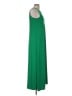 MSK Solid Green Casual Dress Size M - photo 4