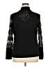 Midnight Velvet Black Long Sleeve Top Size 1X - photo 1