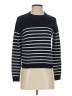 Zara Stripes Blue Pullover Sweater Size S - photo 1