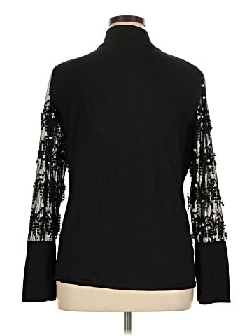 Midnight Velvet Long Sleeve Top (view 2)