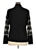Midnight Velvet Black Long Sleeve Top Size 1X - photo 2