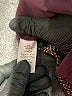Talbots Black Burgundy Vest Size 6 - photo 7