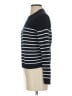 Zara Stripes Blue Pullover Sweater Size S - photo 5