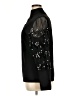 Midnight Velvet Black Long Sleeve Top Size 1X - photo 5