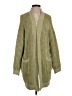 BKE 100% Polyester Green Cardigan Size S - photo 1