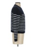 Zara Stripes Blue Pullover Sweater Size S - photo 4