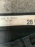 Rag & Bone Black Jeans Size 28 waist - photo 7