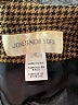 Jones New York 100% Wool Houndstooth Brown Wool Blazer Size 6 - photo 6