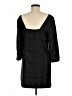 Tibi 100% Silk Graphic Black Casual Dress Size 6 - photo 2