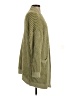 BKE 100% Polyester Green Cardigan Size S - photo 4