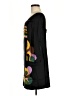 Tibi 100% Silk Graphic Black Casual Dress Size 6 - photo 5