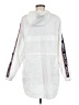 Tommy Hilfiger 100% Polyester White Raincoat Size M - photo 2