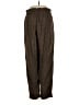 Madewell Plaid Brown Casual Pants Size 4 - photo 2