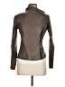 Unbranded 100% Leather Brown Leather Jacket Size M (estimated) - photo 1