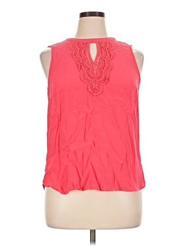 Daniel Rainn Sleeveless Blouse (view 1)