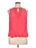Daniel Rainn 100% Rayon Red Sleeveless Blouse Size XL - photo 1