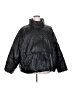 Old Navy Solid Black Snow Jacket Size 4X - photo 1
