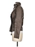 Unbranded 100% Leather Brown Leather Jacket Size M (estimated) - photo 5