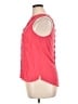 Daniel Rainn 100% Rayon Red Sleeveless Blouse Size XL - photo 5