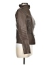 Unbranded 100% Leather Brown Leather Jacket Size M (estimated) - photo 4