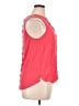 Daniel Rainn 100% Rayon Red Sleeveless Blouse Size XL - photo 4