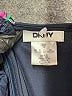 DKNY 100% Polyester Floral Black Cocktail Dress Size 10 - photo 7