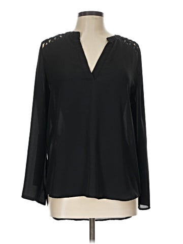 Poetry Long Sleeve Blouse (view 1)