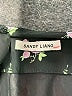 Sandy Liang 100% Polyester Floral Black Casual Dress Size 6 - photo 7