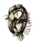 D&Y 100% Acrylic Plaid Brown Scarf One size - photo 1