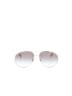 Burberry Silver Gold Sunglasses One size - photo 2