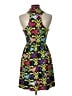 Judith March 100% Polyester Tropical Purple Casual Dress Size L - photo 2