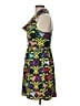 Judith March 100% Polyester Tropical Purple Casual Dress Size L - photo 5