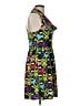 Judith March 100% Polyester Tropical Purple Casual Dress Size L - photo 4