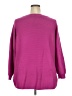 Cyrus Purple Pullover Sweater Size 2X - photo 2