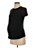 Hatch Black Short Sleeve T-Shirt Size Sm Maternity (1) - photo 1