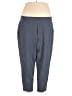 Athleta Solid Gray Active Pants Size 18 - photo 1