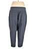 Athleta Solid Gray Active Pants Size 18 - photo 2