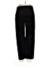 Matty M Black Casual Pants Size L - photo 2