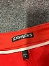 Express Solid Red Shorts Size 4 - photo 3