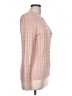 St. John's Bay Pink Pullover Sweater Size L - photo 4