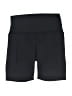 PrAna Solid Black Athletic Shorts Size S - photo 1