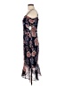 Guess Paisley Blue Cocktail Dress Size 8 - photo 5