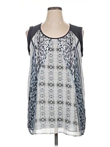 CAbi Sleeveless Blouse (view 1)