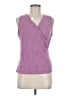 Gilli Purple Sleeveless Top Size M (estimated) - photo 1
