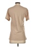 Canvas 100% Cotton Tan Short Sleeve T-Shirt Size S - photo 2