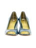 Cole Haan Color Block Blue Wedges Size 5 - photo 2