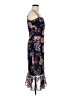 Guess Paisley Blue Cocktail Dress Size 8 - photo 4