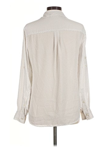 New York & Company Long Sleeve Blouse (view 2)